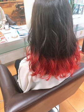 トランク(ToRank) 【ToRank】流行りの!裾カラー