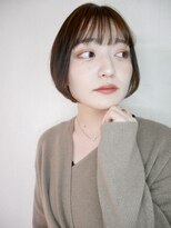 シュシュ(shushu)&nbsp;首元すっきりショートボブ　【有海一生】