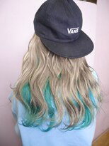 シェリエ(Cherie)&nbsp;インナーグリーン/ホワイトシルバー/エメラルドグリーン