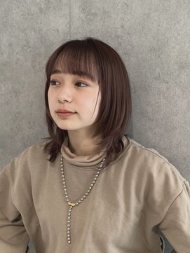 エアー 青山(AIR) ハイレイヤーと暖色カラー♪