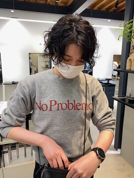 シアター(CIARTOR) パーマスタイル