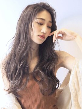 ニューヨークニューヨーク 海老江店(NYNY) 大人可愛い暗髪【やわらかウェーブ】