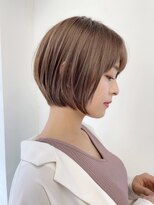 ミチオ ノザワ ヘアサロン ギンザ(Michio Nozawa HAIR SALON Ginza)&nbsp;似合わせカット×耳かけ小顔ショート【瀧上丈司】