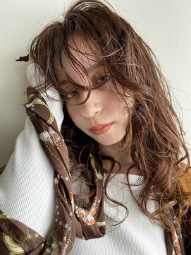 クオン 今泉(quon) 【quon】ニュアンスパーマ　-天神 今泉 薬院-