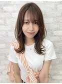 大人かわいいフェザーバング
