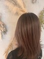 ヘアーラヴワン 足利(hair love One)&nbsp;重めスタイルに飽きたらこれ！多毛にお勧め。