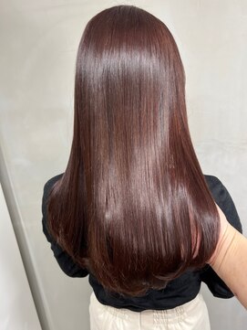 ジーナ 船橋(Zina) 大人かわいい20代30代40代小顔ショコラベージュ１Zina船橋