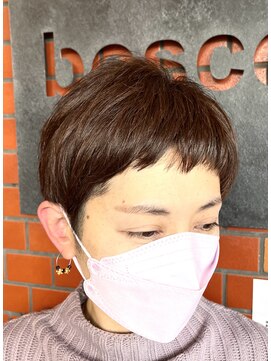 ボスコ 下北沢店(bosco) 大人ショート(Sakai Yukari)