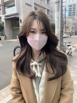 リーホリエ(Lee Horie) 色気韓国風レイヤーカット