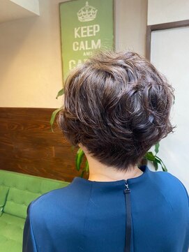モクヘアー(moku hair) パーマ