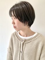 フォーク FOLK&nbsp;【FOLK】透明感ダークブルージュ☆似合わせふんわりショート♪