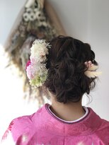 アノン(anone)&nbsp;ヘアセット☆袴