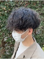 アッシュ 稲田堤店(Ash)&nbsp;重めマッシュ×スパイラルパーマ