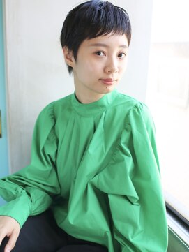 バース(BIRTH) 天神【BIRTH】似合わせカット×大人可愛いベリーショート　3