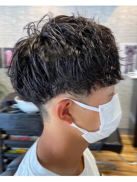 ザ ハレ 学南町店(THE HALE'S) 癖毛風パーマ