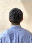 ブルーベリーパープルカラーの2週間！ブルーシルバーカラー