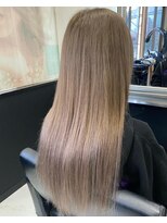 ヘアーデザイン ジェルム(Hair Design germe)&nbsp;ハイトーンロング