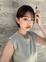 ロンドプランタン 恵比寿(Lond Printemps)&nbsp;大人のお洒落夏ショートくすみヌーディカラー【中居】