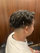 ヒロギンザ 御茶ノ水店(HIRO GINZA)&nbsp;スキンフェード×スパイラルパーマ