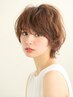【大人気】カット+シャンプー＿￥3080