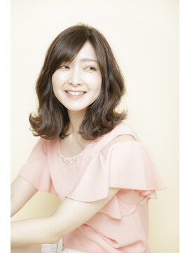 アフロディーテギンザ 神保町(APHRODITE GINZA) カール/セミディ/シアーカラー/姫カット［御茶ノ水/神保町］