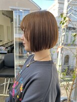 ジーナ オモテサンドウ(XENA)&nbsp;【MIKU】切りっぱなしボブ