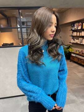 サニー 渋谷(SUNNY) 王道グレージュカラー、ハイライト、ココアベージュ