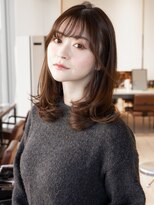 【白川】20代30代40代小顔カットくびれブルーサファイア23.2.19