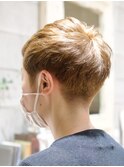 刈り上げショート