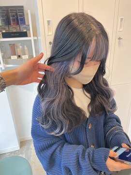 コレット 宇都宮(collet Gigi) ブルーシルバー