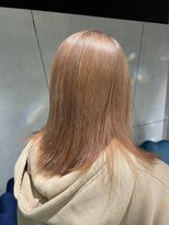 ニーナ ビューティーサロン(NINA Beauty Salon) サクラミルクティー#ダブルカラー#透明感カラー