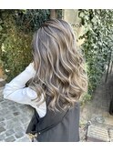 ショコラ/アッシュ/ヘルシースタイル/ふんわりカール
