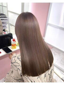 ビンナ(BINNA) さら艶ラベンダーベージュ♪