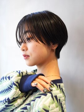 ニコ トウキョウ ヨコハマ(nico) ショードボブ/丸みショート /ハンサムショート/マッシュショート