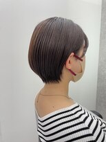 プレジールバイラファブリック(PLAISIR by LA FABRIQUE)&nbsp;コンパクトマッシュショート【新村/PLAISIR/草加】