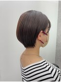 コンパクトマッシュショート【新村/PLAISIR/草加】