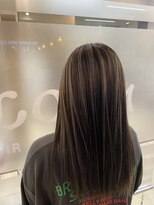 ヘアースペースブルーム ヒーロー 園田店(HAIR SPACE BLOOM hero)&nbsp;【園田/ハイライトカラー】ブリーチカラー