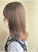 Wカラー☆ミルクティーカラー