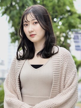 アパルトメント ジェシカ(l'appartement de Jessica) 大人上品な外はねセミディ