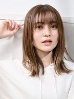 ネオリーブアオバ 高田馬場店(Neolive aoba)&nbsp;切りっぱなしセミディ♪