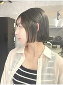 ボブ/ミニボブ/切りっぱなしボブ/外ハネ/外ハネボブ/前下がり