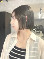 イデアル(Ideal)&nbsp;ボブ/ミニボブ/切りっぱなしボブ/外ハネ/外ハネボブ/前下がり