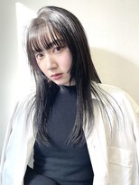 ココ 原宿(KOKO)&nbsp;小顔似合わせカットフェミニンロングレイヤーメルティカラー