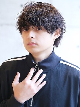 モットコウ 倉敷駅前(Mot-Co) ラフツイスト×ショートウルフ