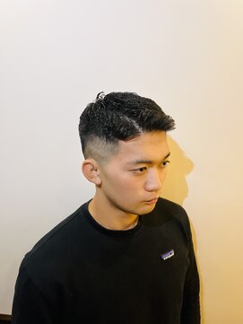 ヒロギンザバーバーショップ 神楽坂店(HIRO GINZA BARBER SHOP) ザッ!男のパーマ