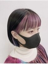 コーボ 柏(COVO)&nbsp;【covo柏★shiori】ピンクフェイスフレーミング