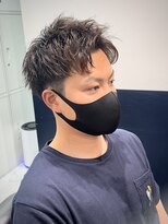 リバティシェアバーバー 銀座(LIBERTY SHARE BARBER)&nbsp;ピンパーマ