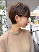 ショートヘア/ショート/ショートボブ/20代30代40代50代/表参道