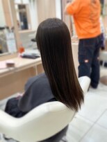 アッシュ 行徳店(Ash)&nbsp;イルミナカラー×ファイバー×マイフォースオリーブグレー