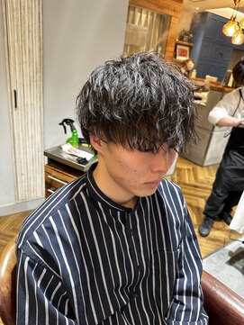 ラ タント(L'attente) ツイストスパイラルパーマ